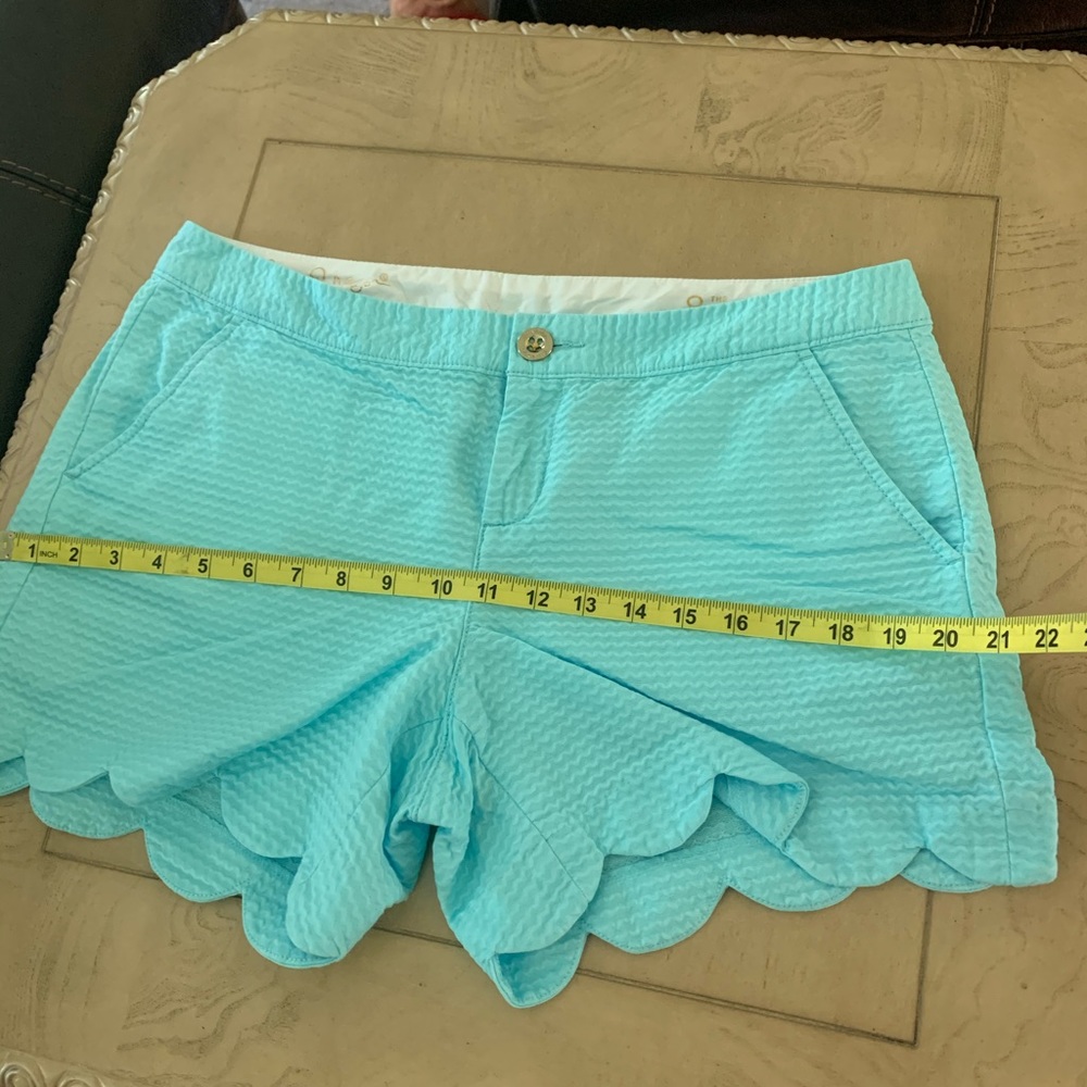 Beautiful Blue Lilly Pulitzer Buttercup shorts!